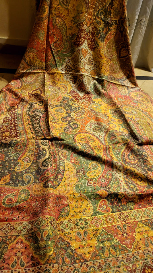 Tabraizi kanni : Moonlight shawl