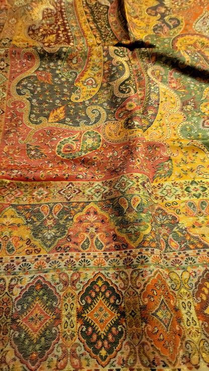 Tabraizi kanni : Moonlight shawl