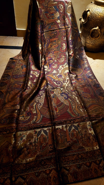Laila's moonlight kanni : shawl