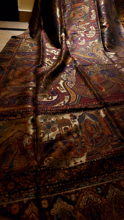 Laila's moonlight kanni : shawl