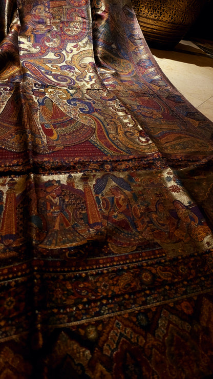 Laila's moonlight kanni : shawl