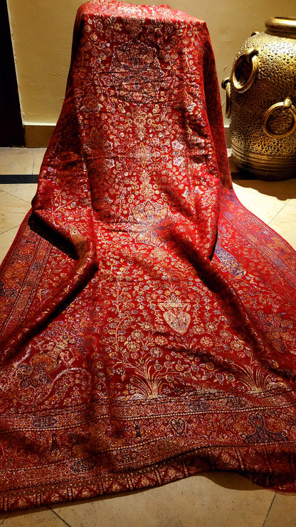 Darbari zarri kanni : shawl