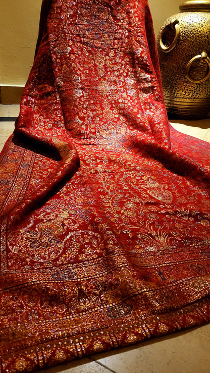 Darbari zarri kanni : shawl