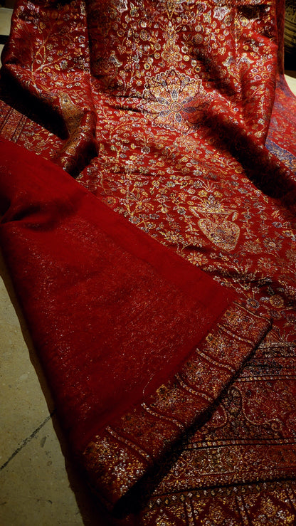 Darbari zarri kanni : shawl