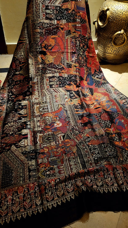 Darbari zarii kanni : shawl