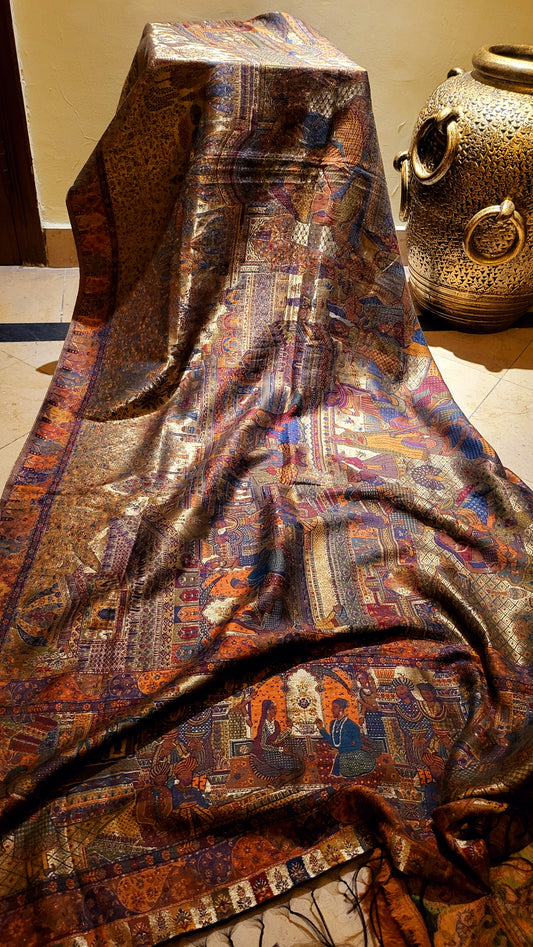 Darbari kanni : shawl