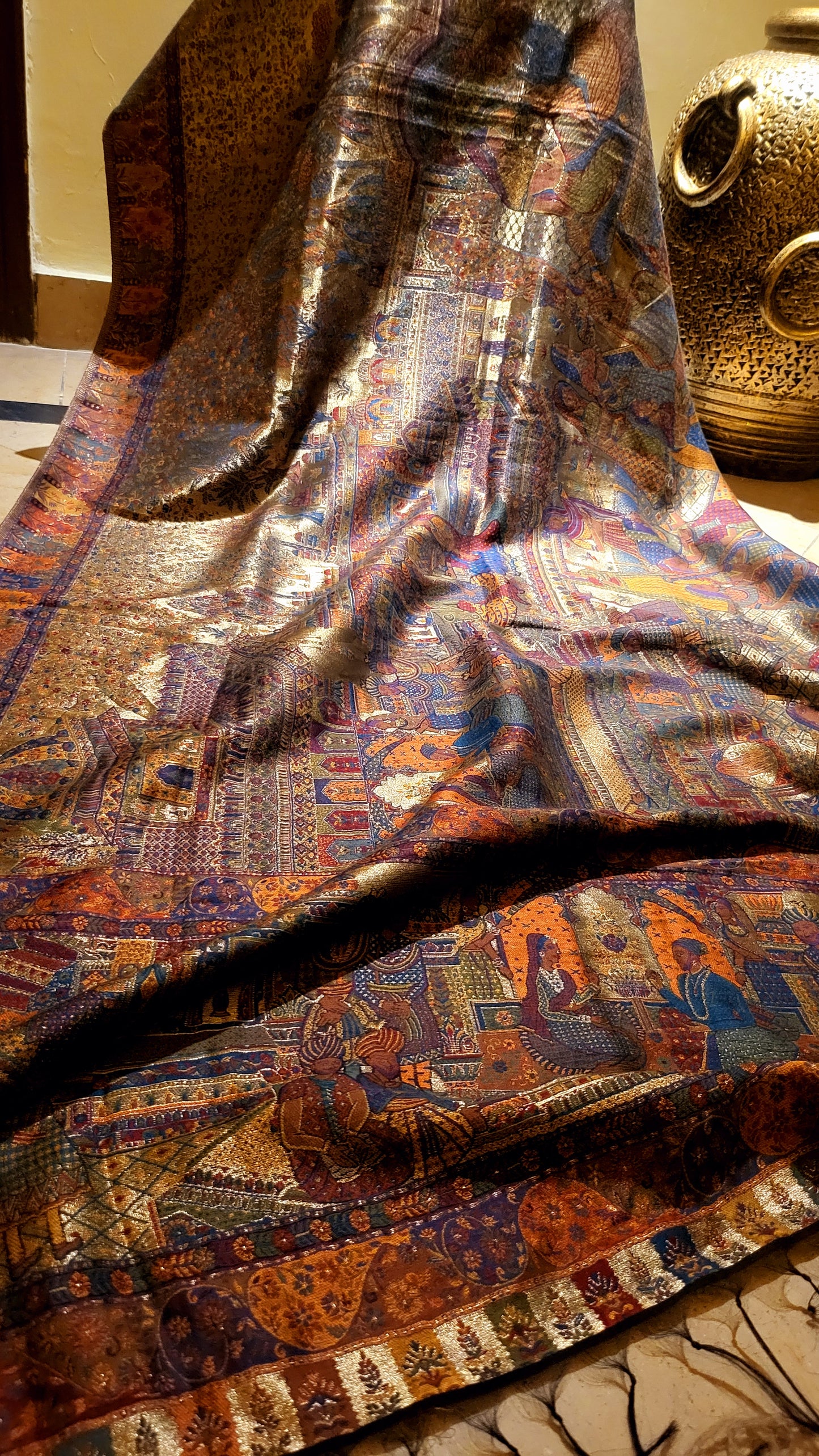 Darbari kanni : shawl