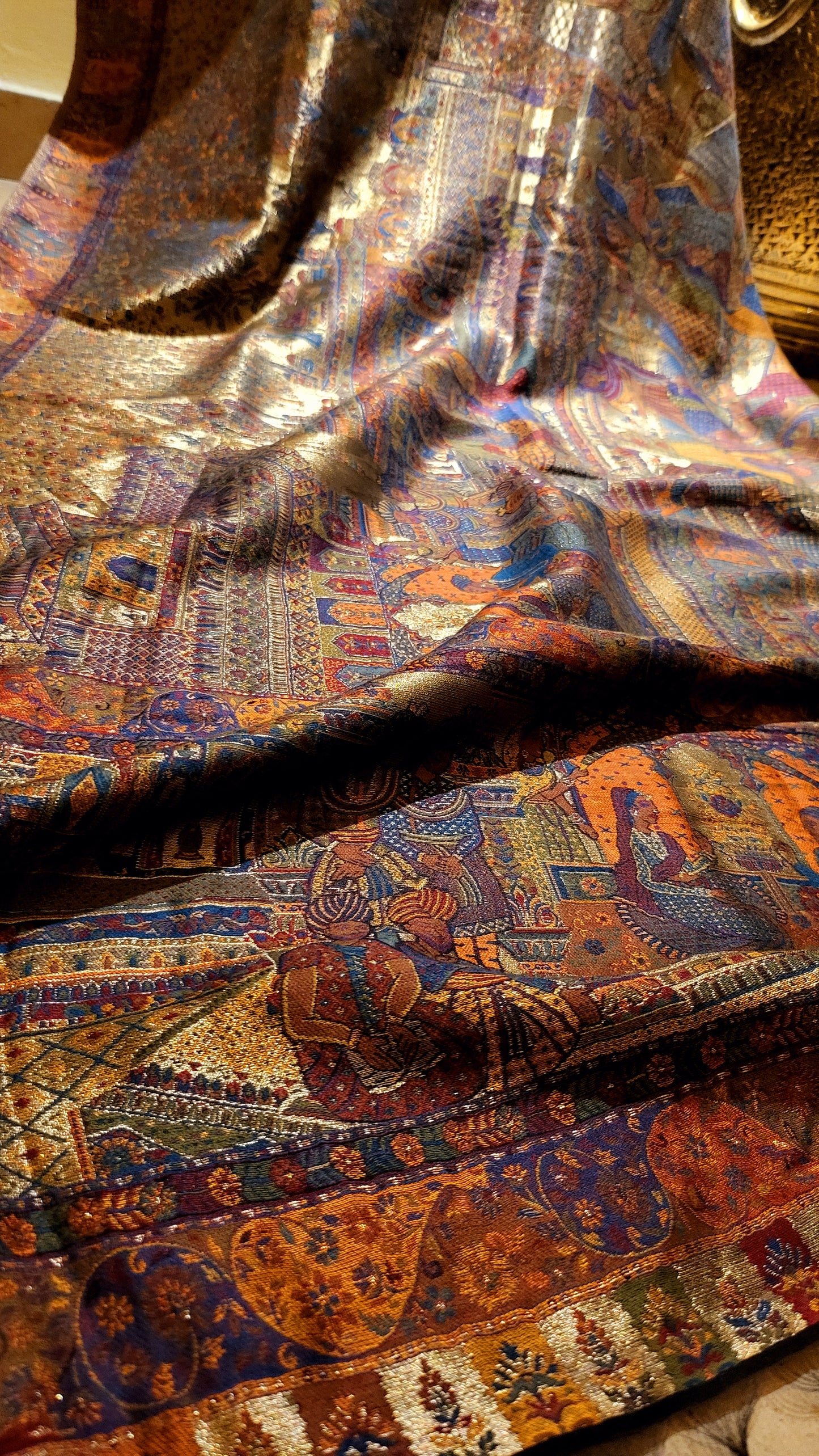 Darbari kanni : shawl