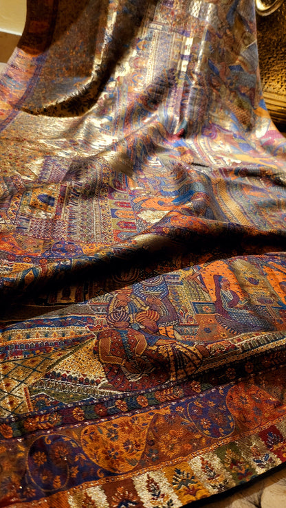 Darbari kanni : shawl