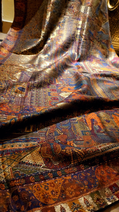 Darbari kanni : shawl