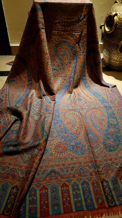 Reversible kanni : shawl