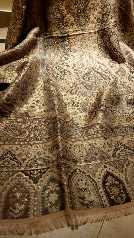 Reversible moonlight : shawl