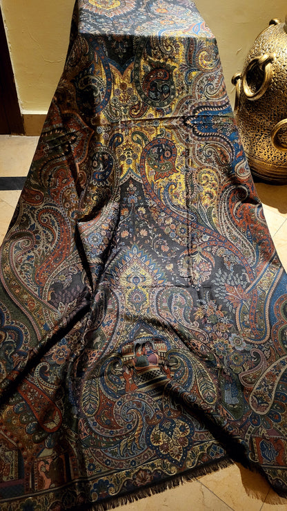 Royal mughal kanni : shawl