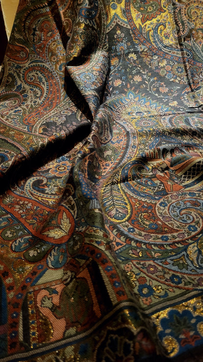 Royal mughal kanni : shawl