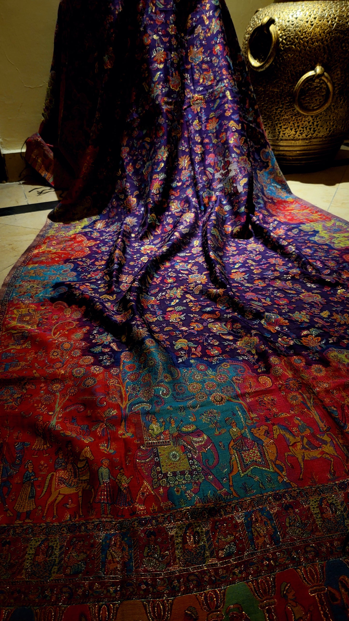 Purple beauty : silk kanni