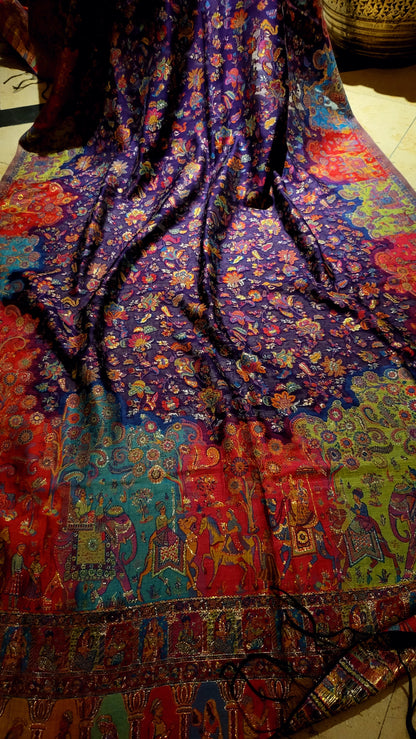 Purple beauty : silk kanni
