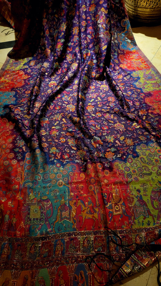 Purple beauty : silk kanni