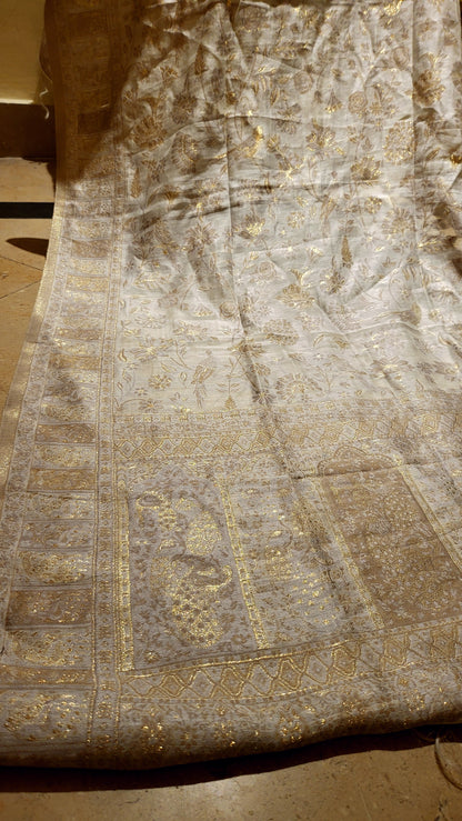 Mini shawl : silk shawl