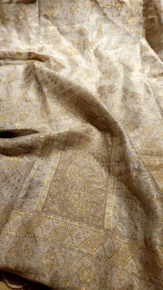 Mini shawl : silk shawl