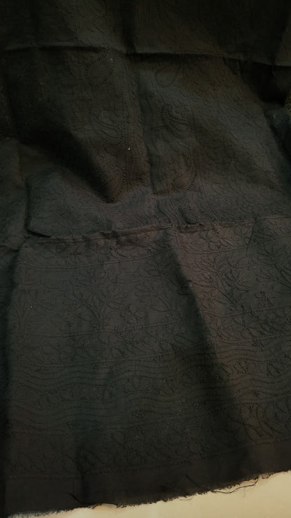Chikankari shirt : lawn
