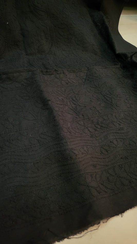 Chikankari shirt : lawn