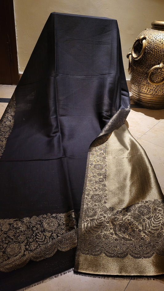 Reversible moonlight : shawl