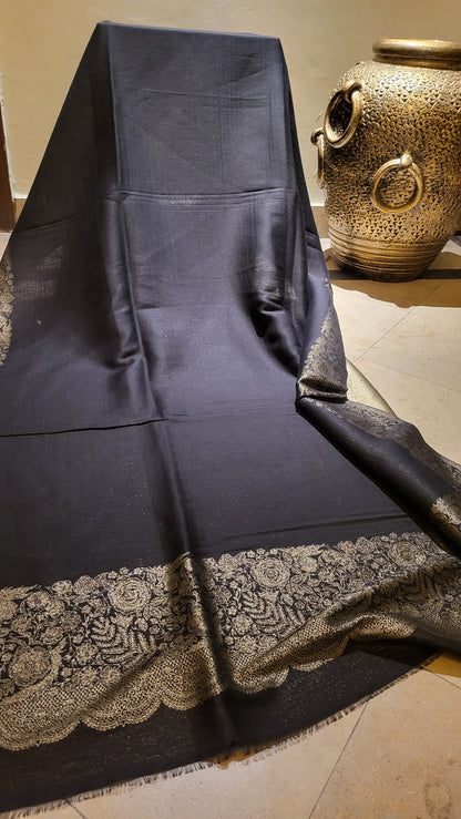 Reversible moonlight : shawl