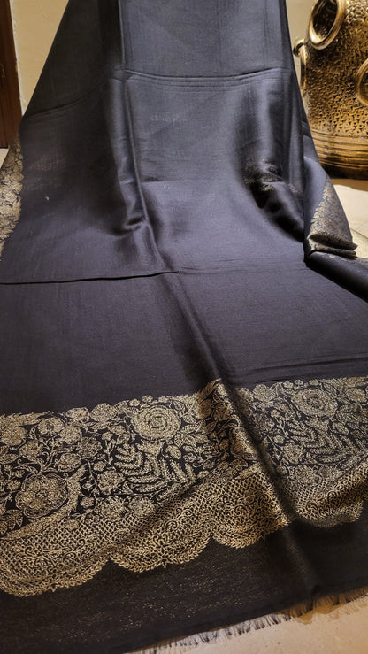 Reversible moonlight : shawl