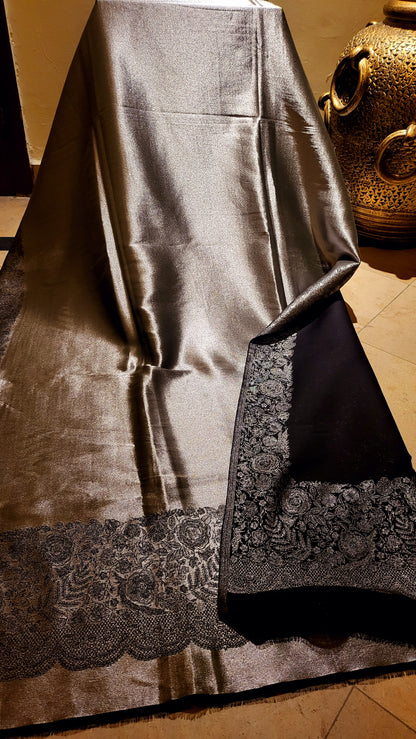 Black and silver : Moonlight shawl