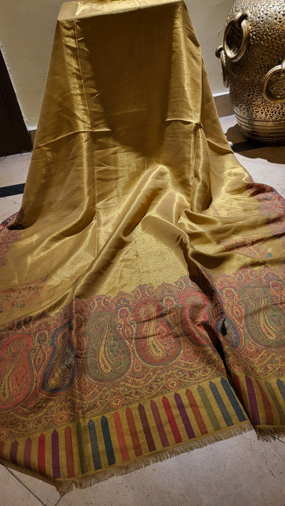 Golden kanni : shawl