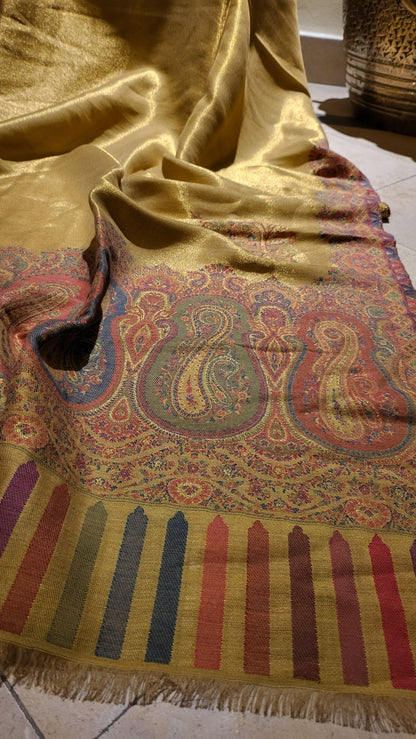 Golden kanni : shawl