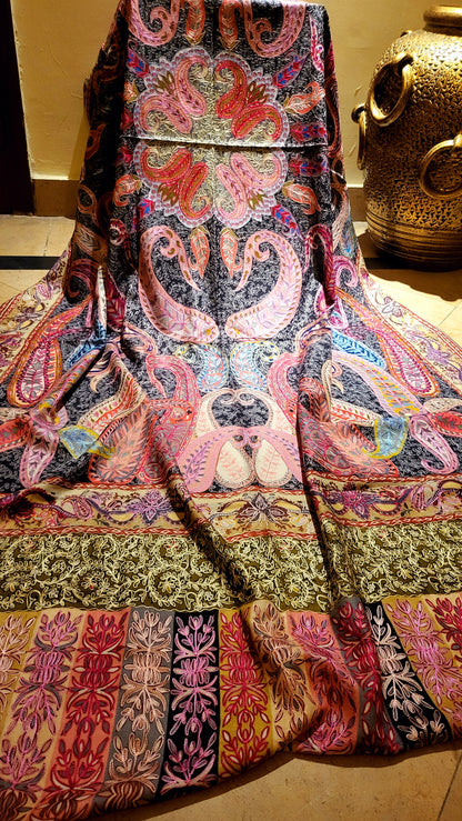 Color pop : Reelkaar shawl