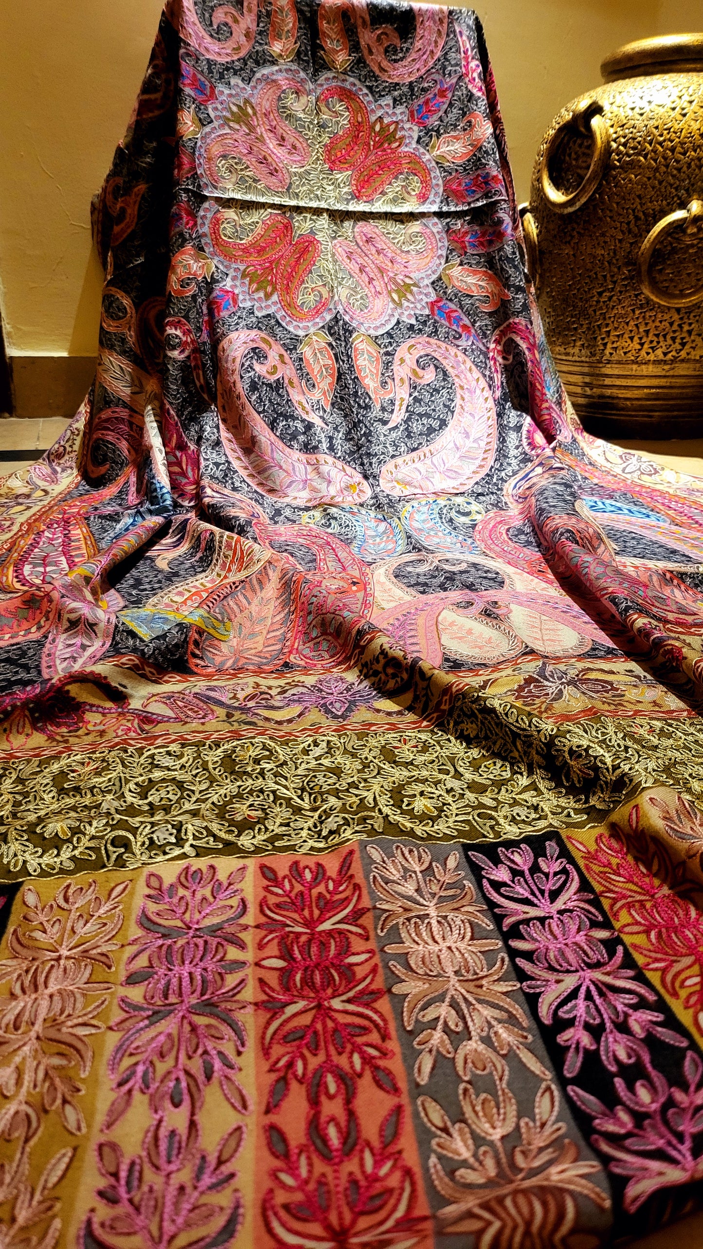 Color pop : Reelkaar shawl