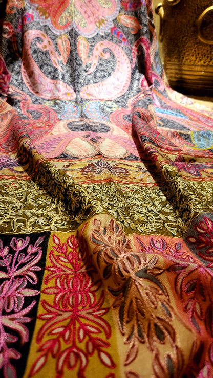 Color pop : Reelkaar shawl