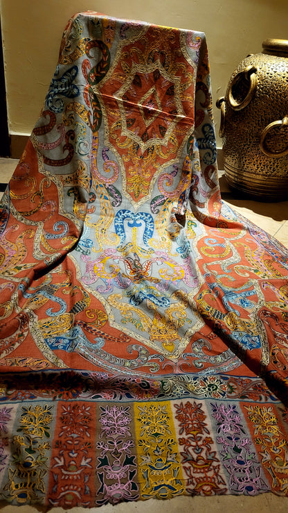 Dream : Reelkaar shawl