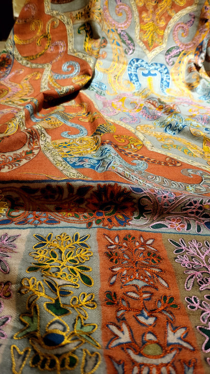 Dream : Reelkaar shawl