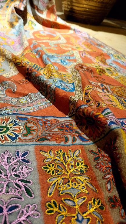 Dream : Reelkaar shawl