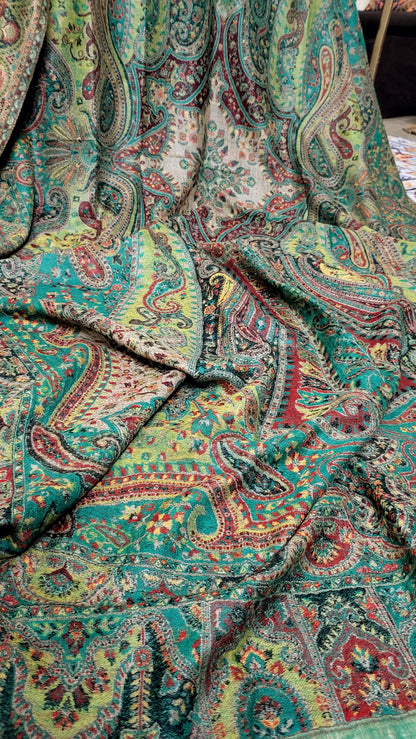 Reversible persian kaani : shawl