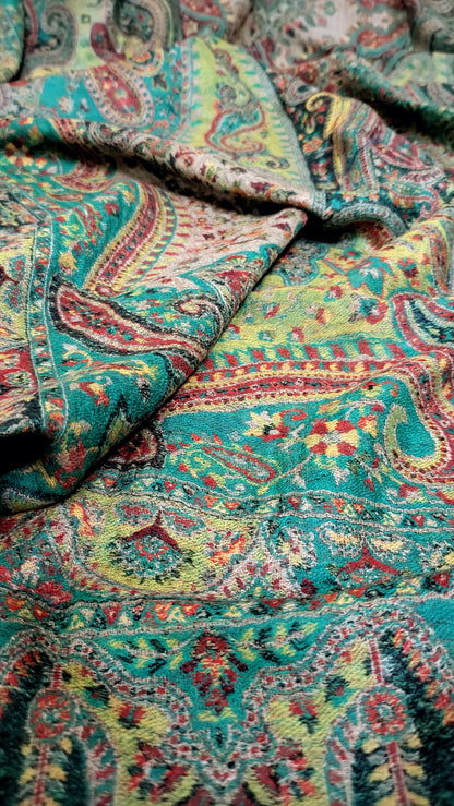 Reversible persian kaani : shawl