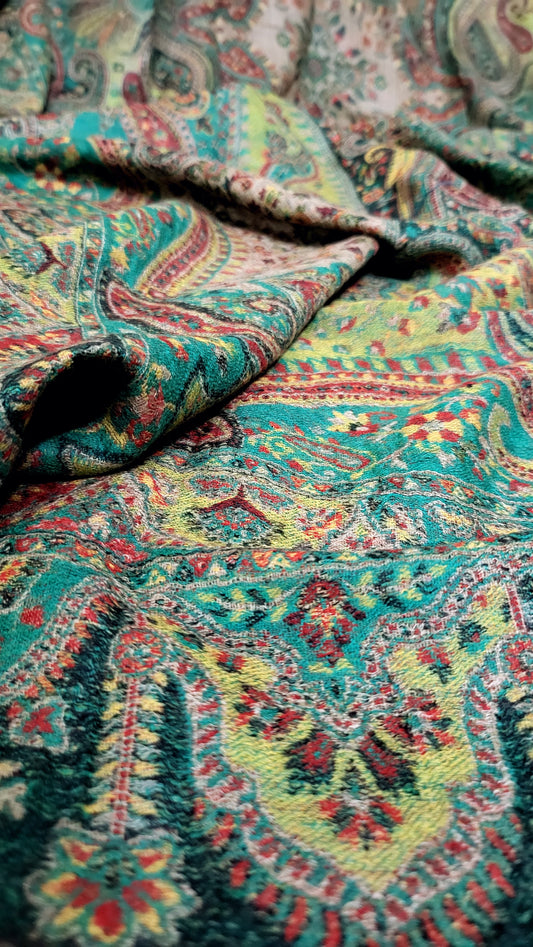 Reversible persian kaani : shawl