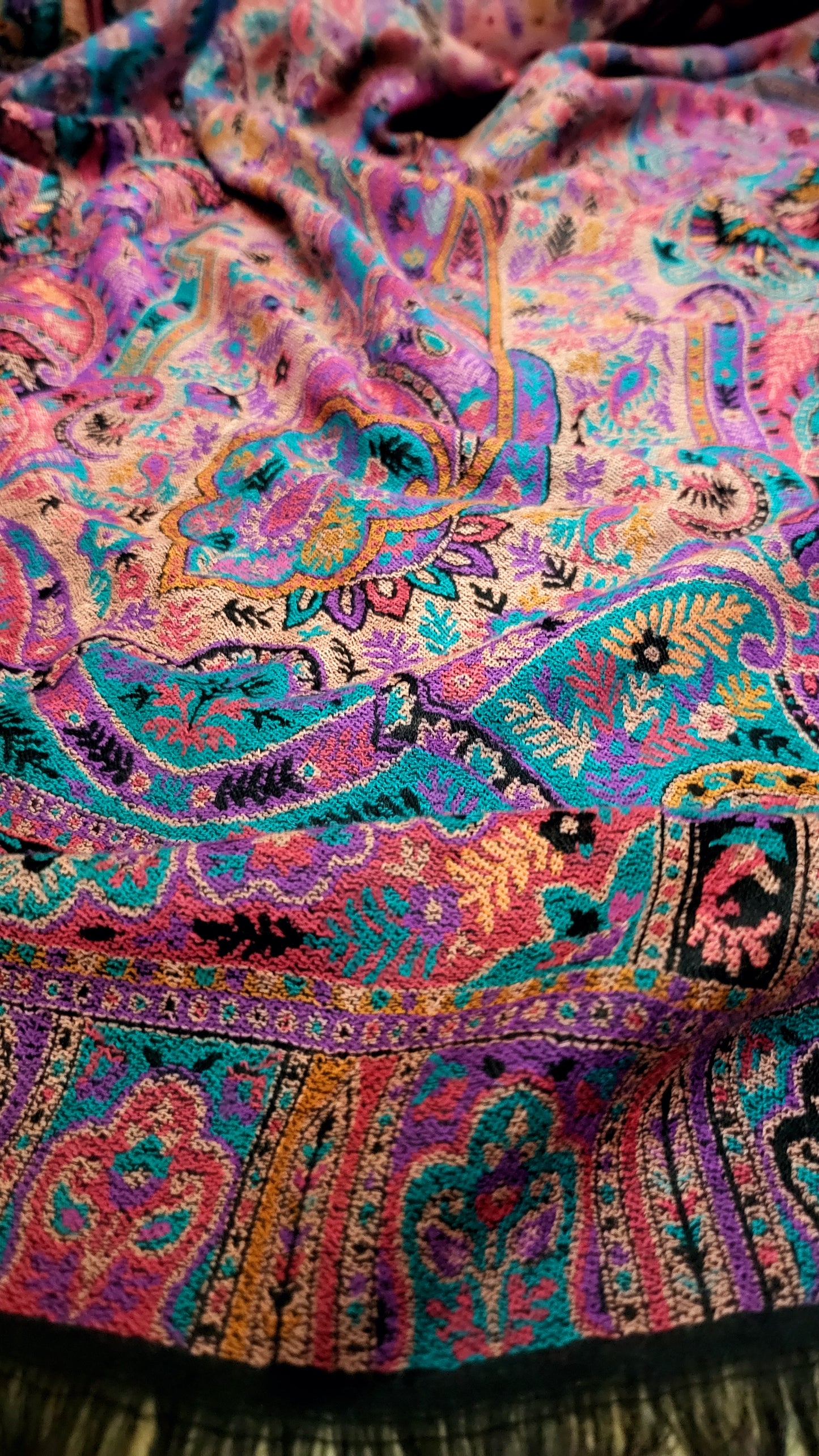 Persian kaani : shawl