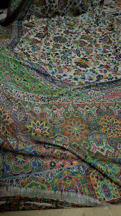 Persian kaani : shawl