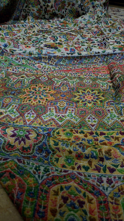 Persian kaani : shawl