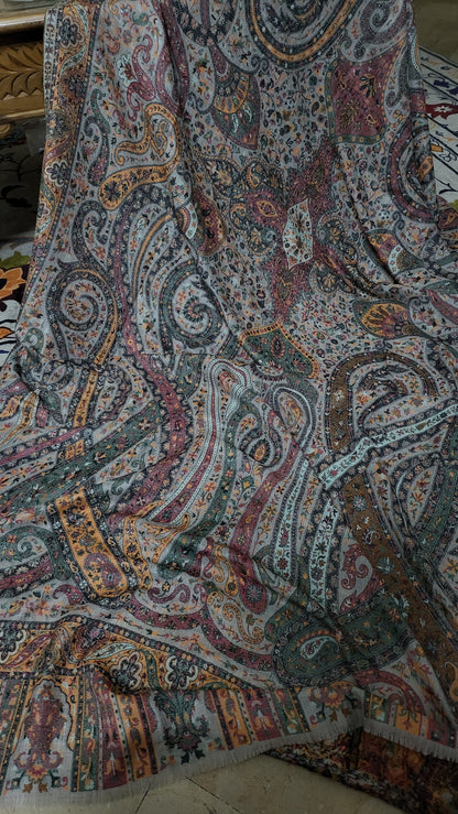 Persian kaani : shawl