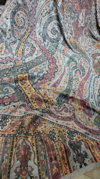 Persian kaani : shawl