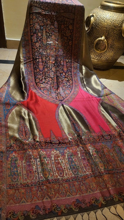 Silky moonlight : pashmina kaani