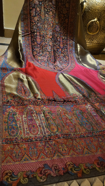 Silky moonlight : pashmina kaani