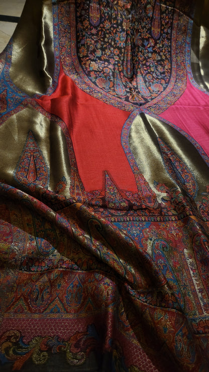 Silky moonlight : pashmina kaani