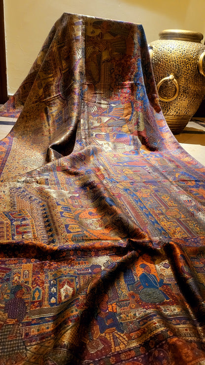 Darbari kaani : shawl