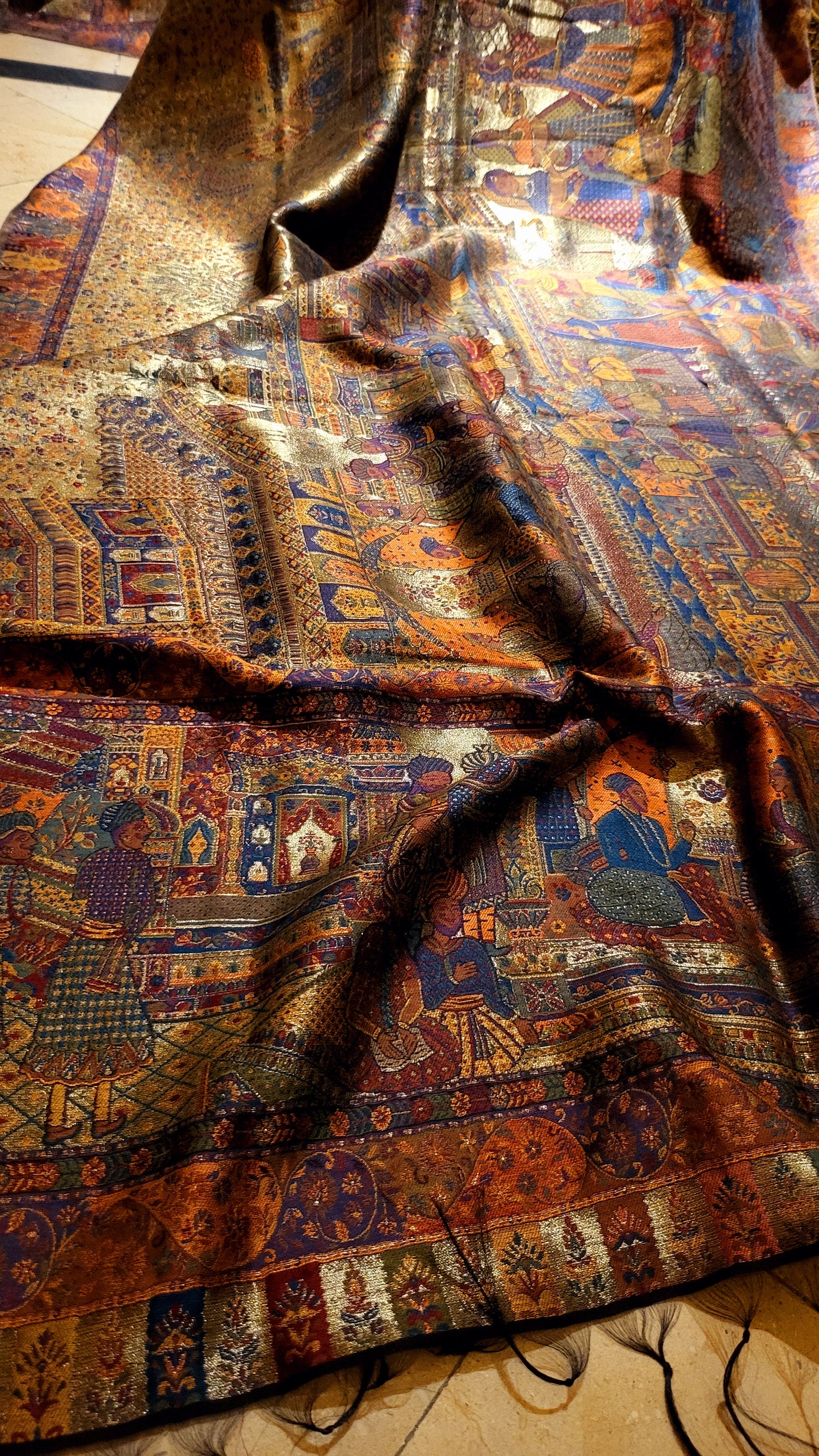 Darbari kaani : shawl